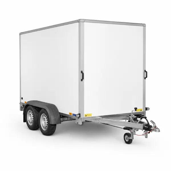 SARIS GX2700 - Fourgon 306 × 154 × 180 cm - Double essieu - PTAC 2 700 kg