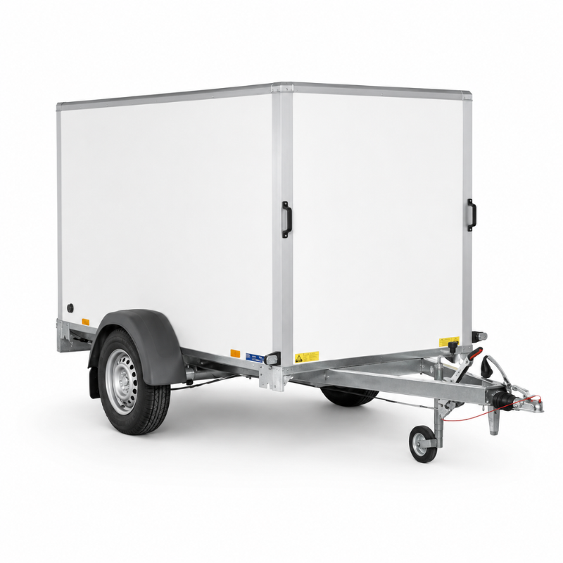 SARIS DV135 - Fourgon 256 × 134 × 150 cm - PTAC 750 kg