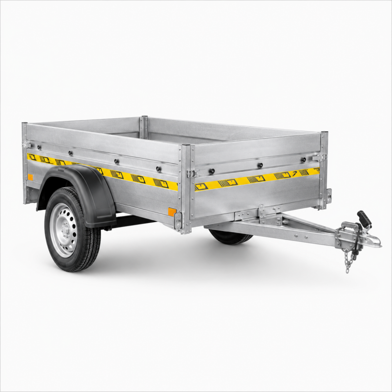 SOREL Pratik 200 - Remorque bagagère basculante - PTAC 500 kg