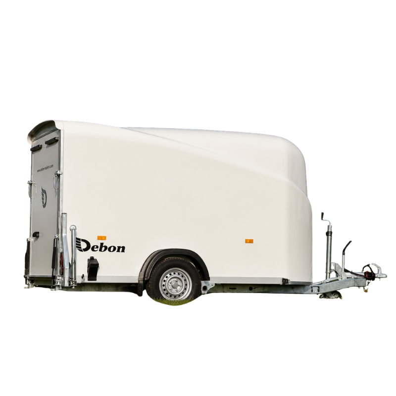 DEBON Cargo 2 - Fourgon simple essieu freiné - PTAC 750 kg - Vue 2