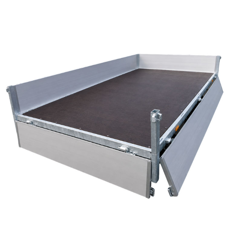 Plateau EDUARD 311 × 180 cm – PTAC 2 000 kg - Vue 2