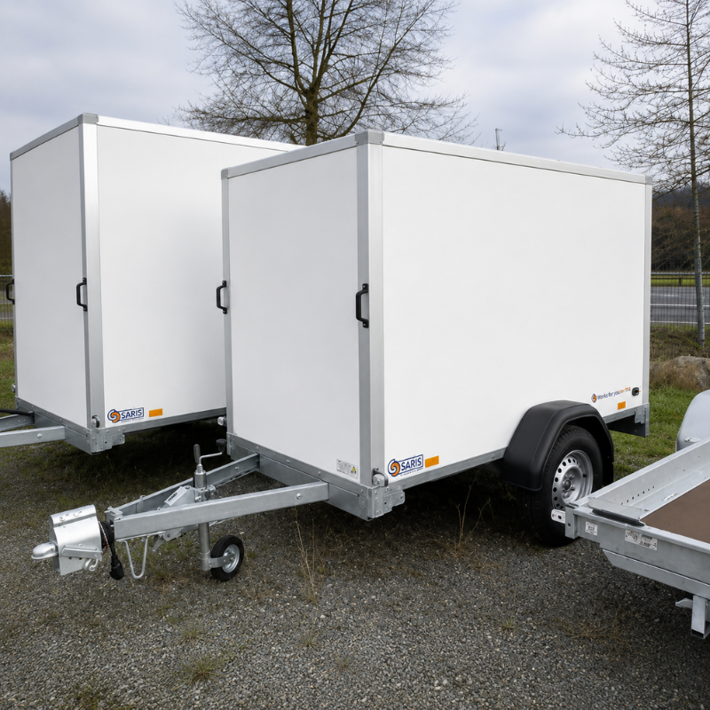 SARIS DV135 - Fourgon 256 × 134 × 150 cm - PTAC 750 kg - Vue 2