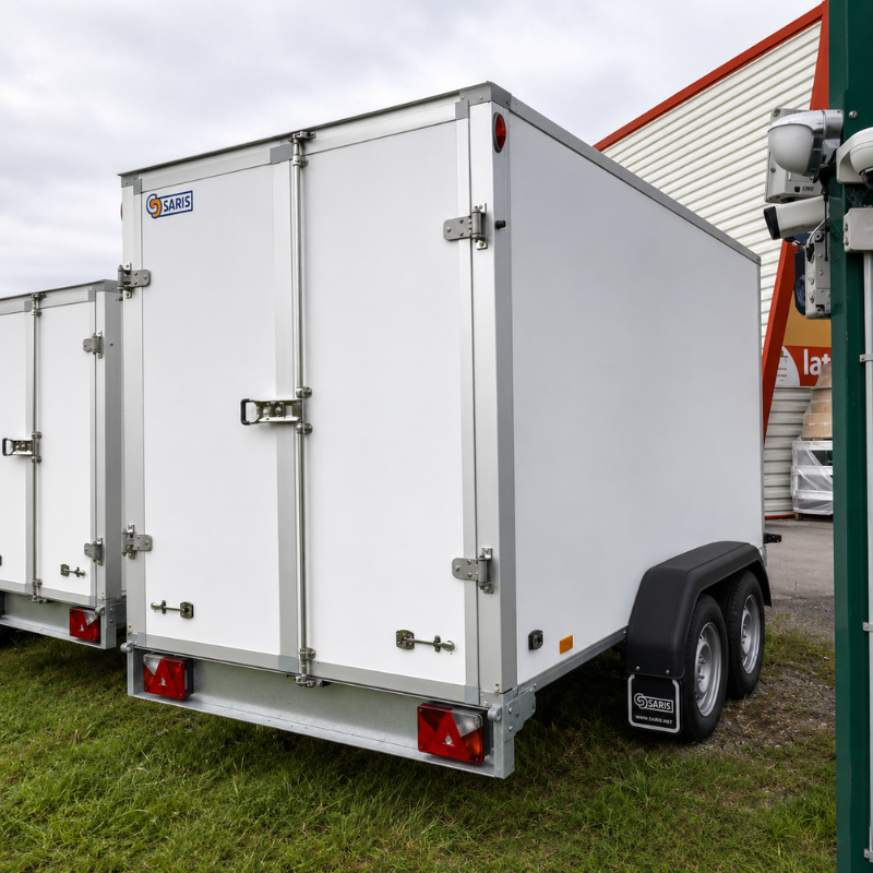 SARIS GX2700 - Fourgon 306 × 154 × 180 cm - Double essieu - PTAC 2 500 kg - Vue 3