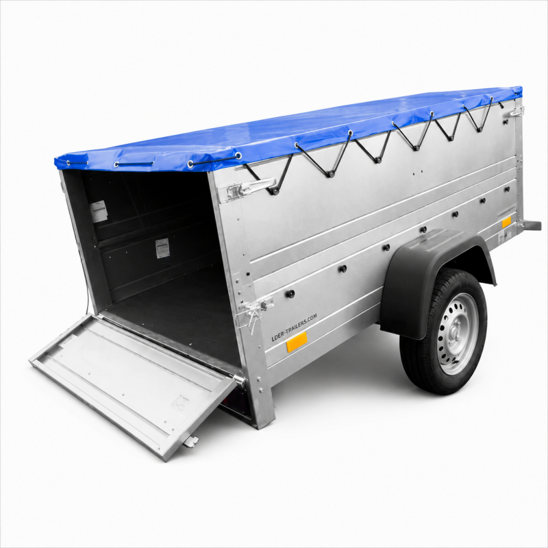 UNITRAILER Garden Trailer 200 KIPP - PTAC 500 kg - Vue 2