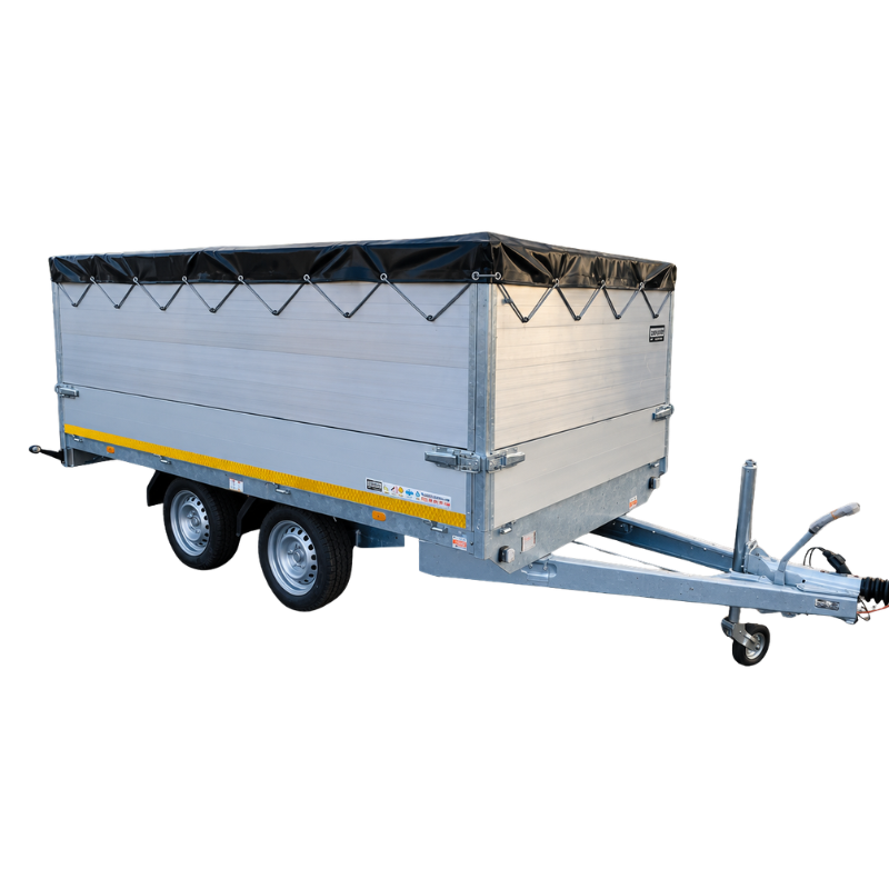 Plateau EDUARD 311 × 180 cm – PTAC 2 000 kg - Vue 4