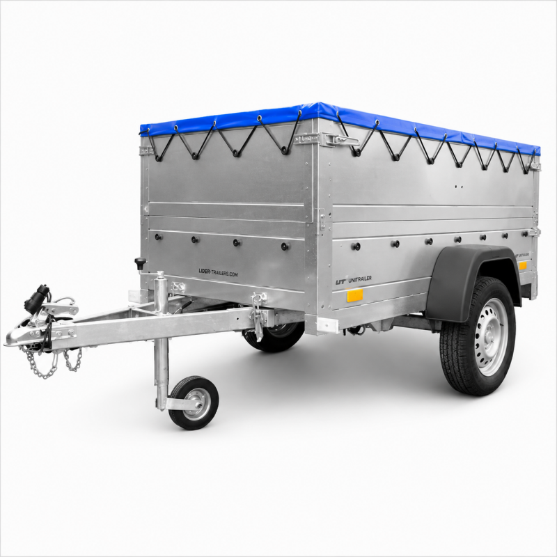 UNITRAILER Garden Trailer 200 KIPP - PTAC 500 kg - Vue 3