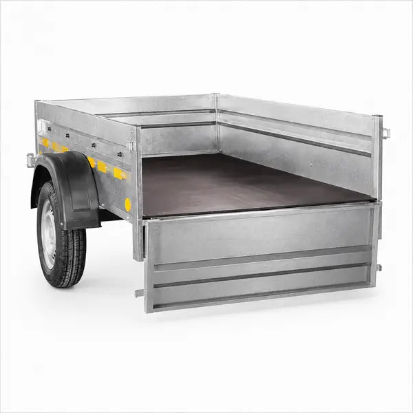 SOREL Pratik 200 - Remorque bagagère basculante - PTAC 750 kg - Vue 2