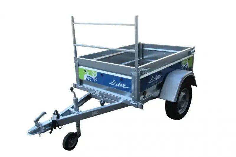 LIDER ALICANTE 44211 - Remorque bagagère - PTAC 500 kg - Vue 4