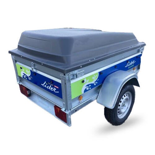 LIDER ALICANTE 44211 avec capot ABS - PTAC 750 kg - Vue 2