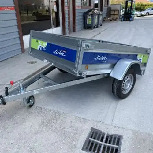 LIDER CADIX 44310 - Remorque bagagère - PTAC 750 kg - Vue 4