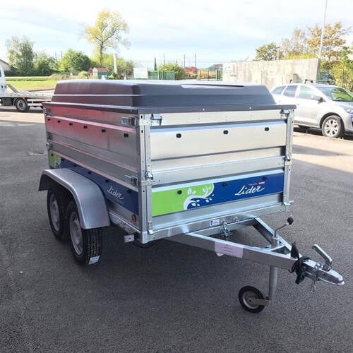 LIDER FLORENCE 44330 – Doubles ridelles + capot ABS - Vue 5