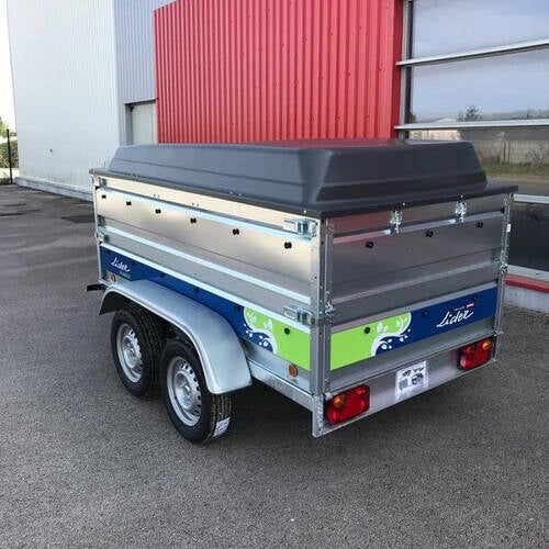 LIDER FLORENCE 44330 – Doubles ridelles + capot ABS - Vue 3