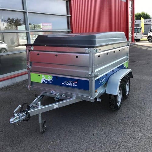 LIDER FLORENCE 44330 – Doubles ridelles + capot ABS - Vue 2