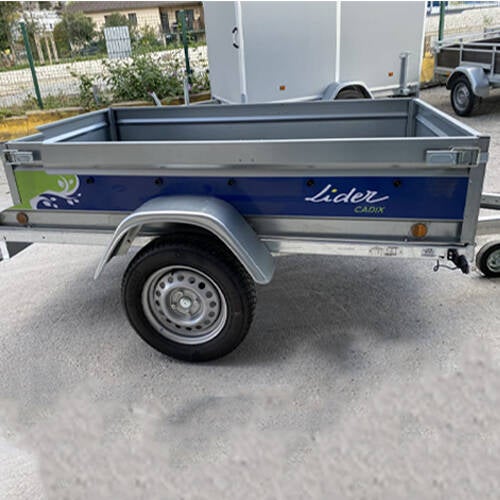 LIDER CADIX 44310 - Remorque bagagère - PTAC 500 kg - Vue 4