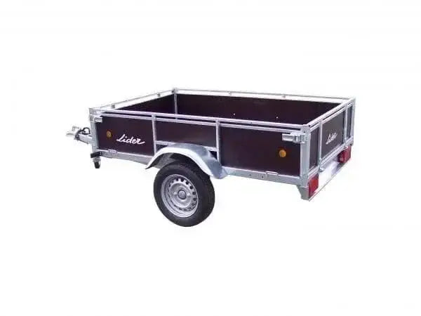 LIDER 34440 - Remorque bois équipée - PTAC 750 kg - Vue 2